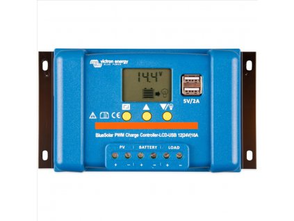 SRVE33 PWM solární regulátor BlueSolar LCD&USB 10A