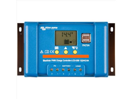 SRVE35 PWM solární regulátor BlueSolar LCD&USB 30A