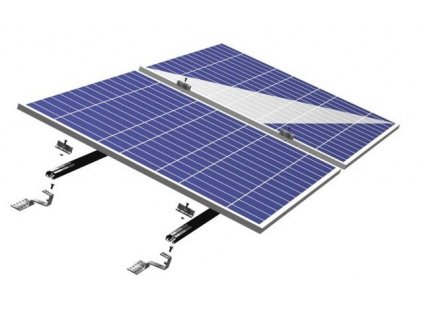 KHS11 Set konstrukce pro 2 panely 0,9kwh