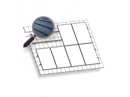 FPP03 Set konstrukce na falc. plech pro 6 panelů 2,7kWh (2)
