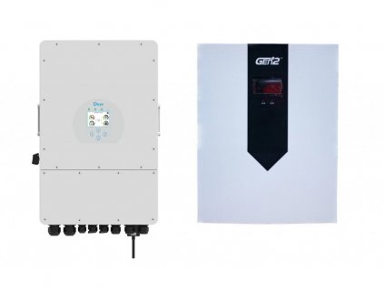FVSTD01 2 Set střídač Deye 10kW + Baterie Gen2 c1