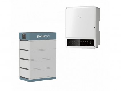 FVSTG02 3 Střídač Goodwe + Baterie Pylontech + BMS Pylontech