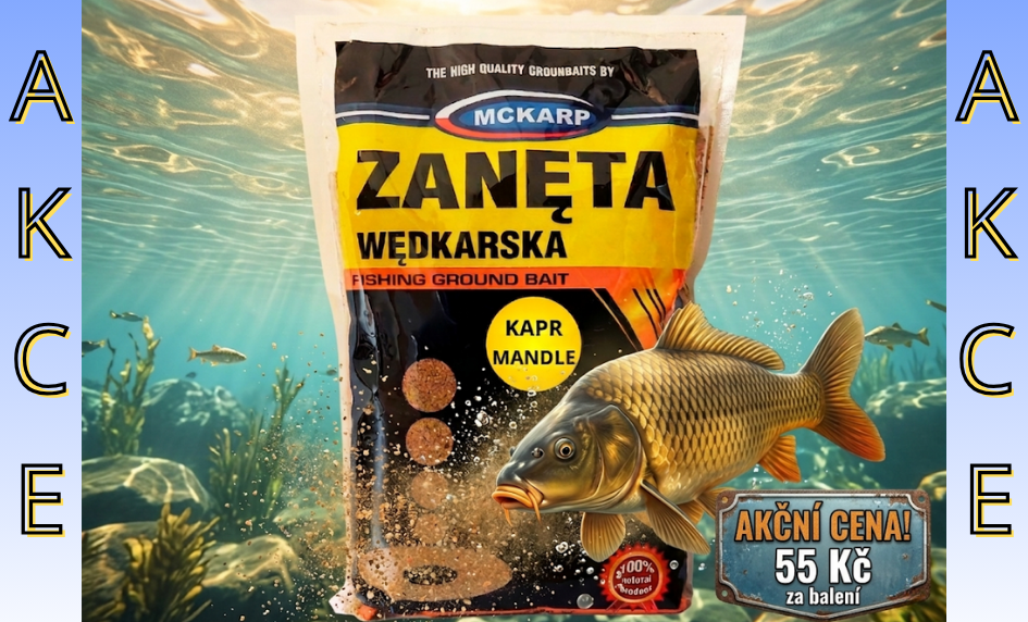 Akce - krmítková směs