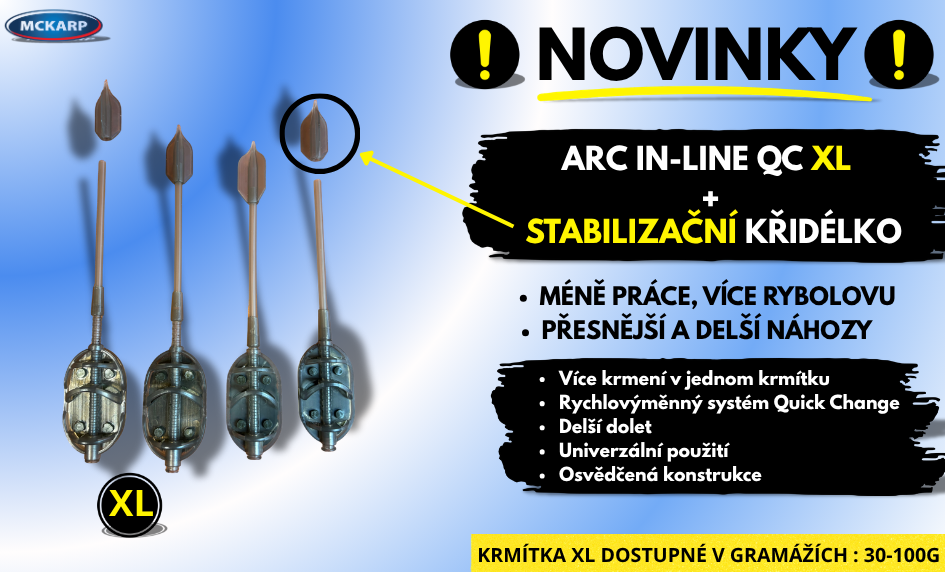 Novinka krmítka XL