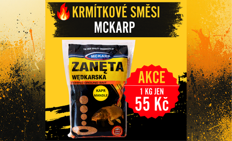 Akce - krmítková směs