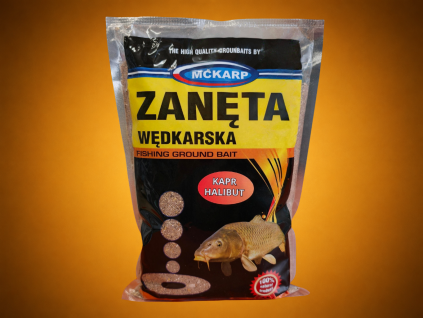 Kapr Halibut - krmítková směs