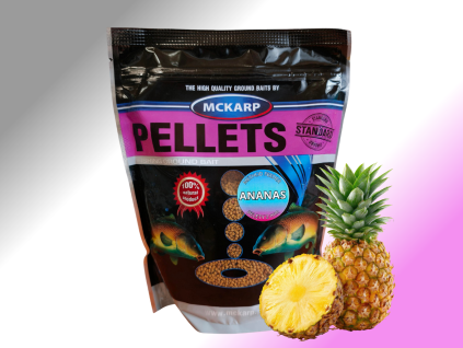 Ananas - pelety 2 mm