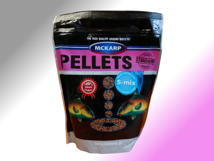 Natural S-Mix - pelety 2 mm