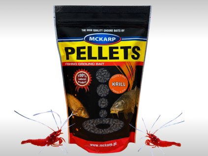 Krill - pelety 4 mm