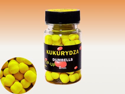 Kukuřice - dumbells pop-up