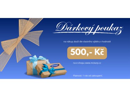dárk. pokuza 500