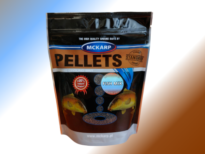 Fish Mix - pelety 2 mm