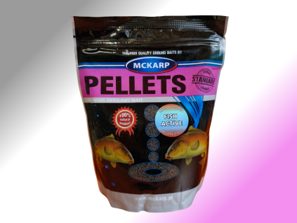 Fish Active - pelety 2 mm