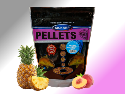 Ananas Broskev - pelety 2 mm