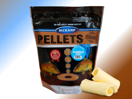 Máslo - pelety 2 mm