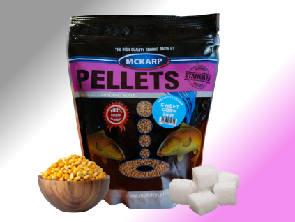 Sweet Corn - pelety 2 mm