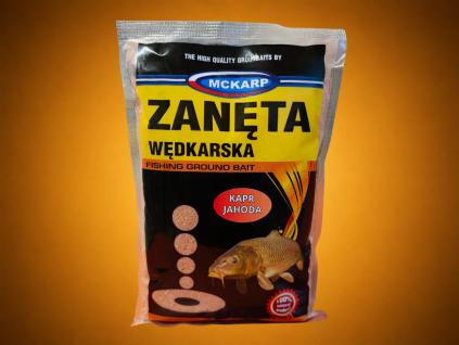 Kapr Jahoda - krmítková směs