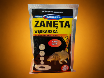 Kapr Med - krmítková směs