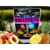 canva broskev ananas