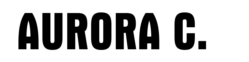 Font 2 – AURORA C