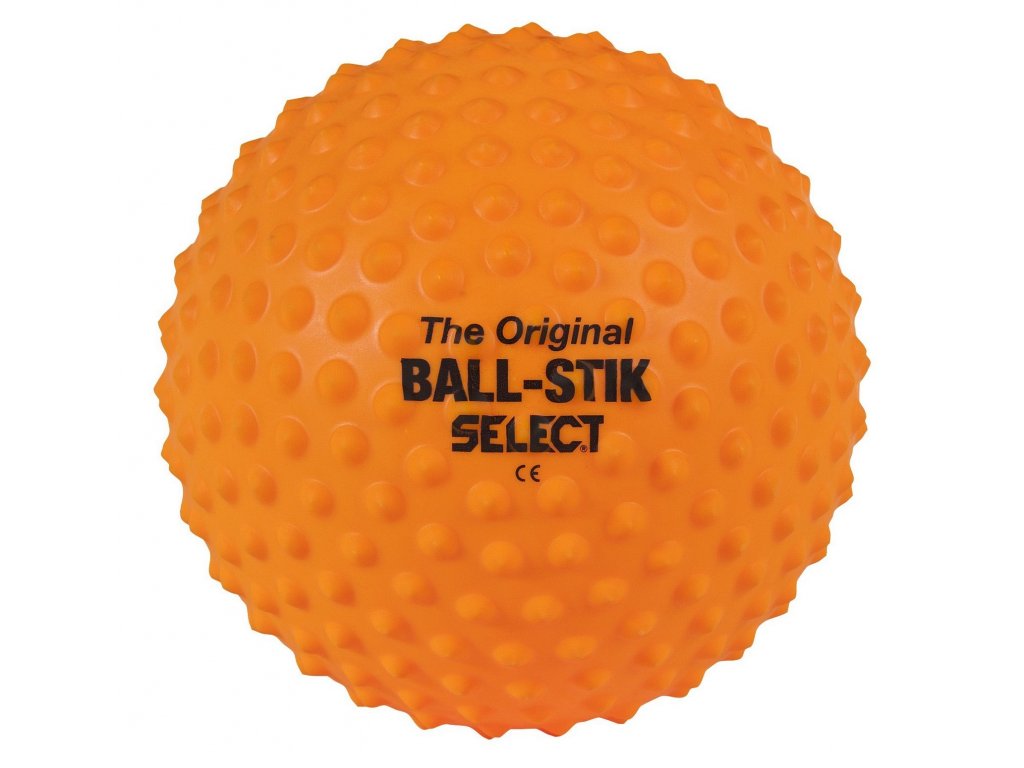 Masážní míč Select Ball-Stik oranžová