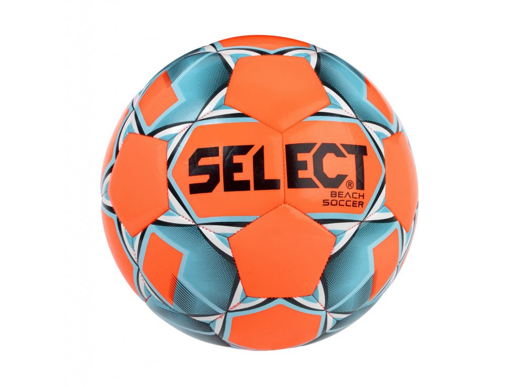 Fotbalový míč Select FB Beach Soccer oranžovo modrá