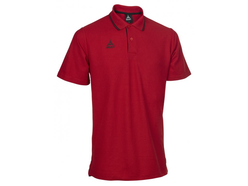 Sportovní polo tričko Select Polo t-shirt Oxford červená