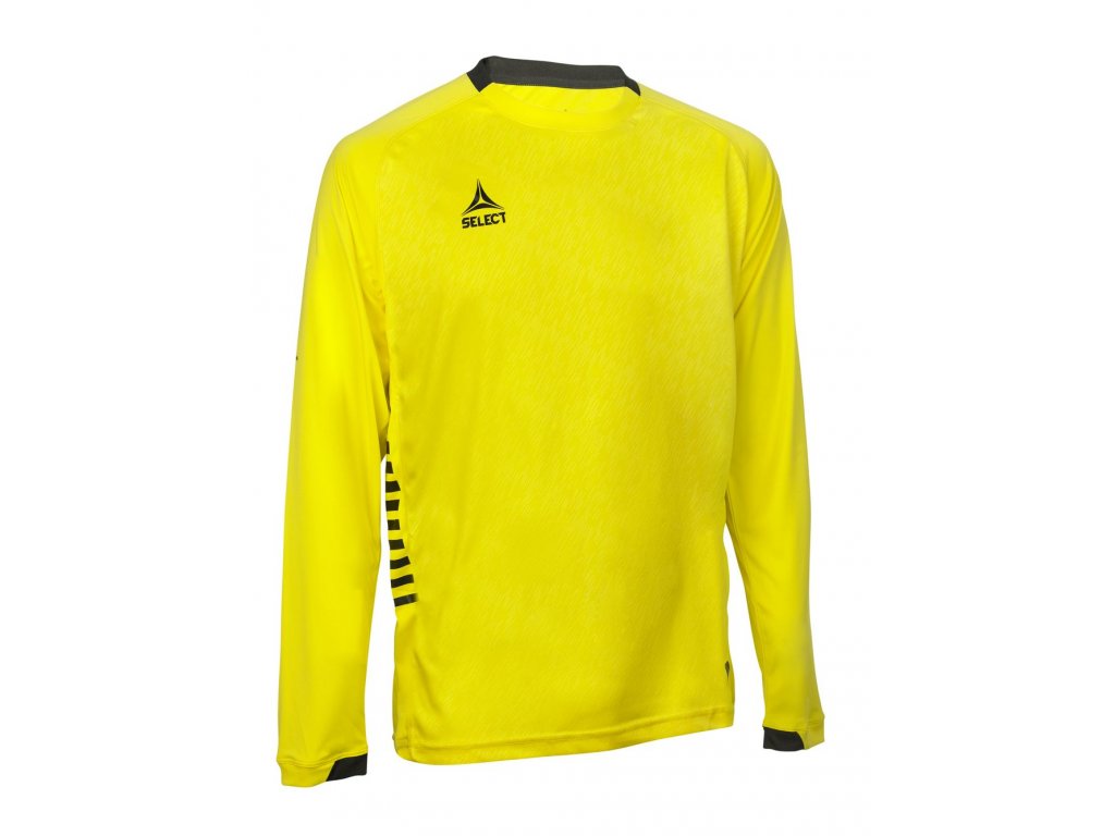 Hráčský dres  Select Player shirt L/S Spain žlutá