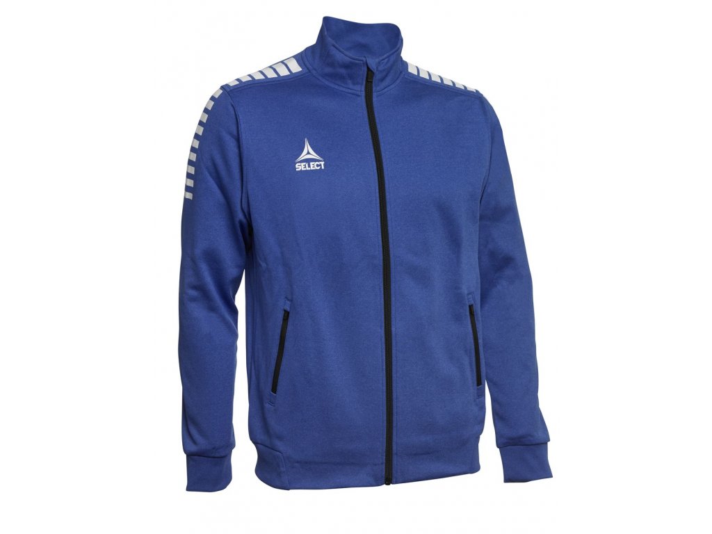 Sportovní bunda Select Zip jacket Monaco modrá