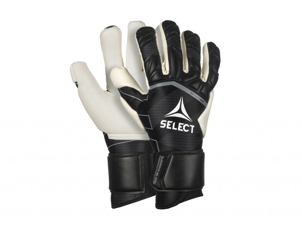 Brankářské rukavice Select GK 88 Pro Grip černo bílá