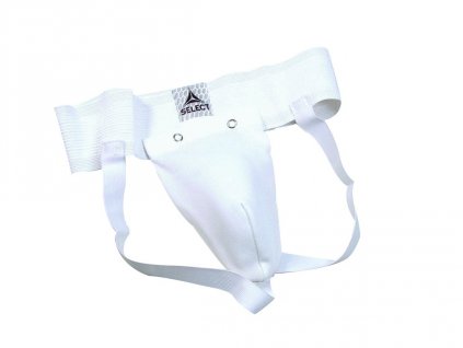 Suspenzor Select Jockstrap bílá