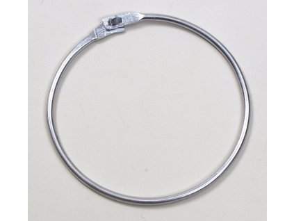Spona na rozlišováky Select Metal rings for bibs stříbrná