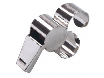 Píšťalka Select Referees whistle w/metal finger grip metal