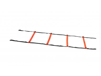 Tréninkový žebřík Select Agility ladder rubber oranžová