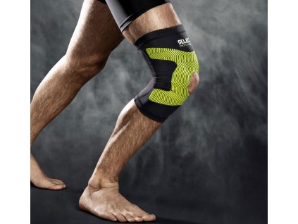 Kompresní bandáž kolene Select Compression knee support 6252 černá