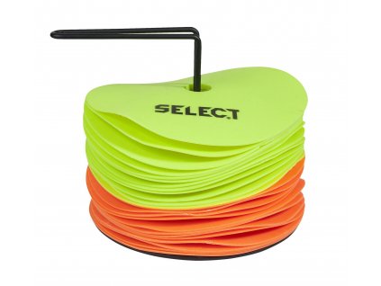 Značící podložky Select Marking mat set 24 pcs w/holder žlutá, oranžová