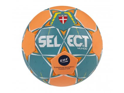 Házenkářský míč Select HB Mundo zeleno oranžová