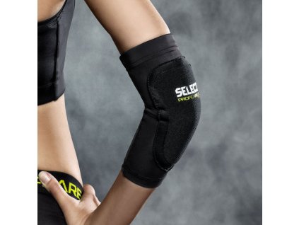 Bandáž na loket Select Compression elbow support youth 6651 černá