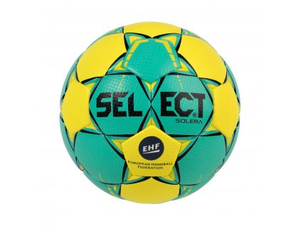 Házenkářský míč Select HB Solera žluto zelená