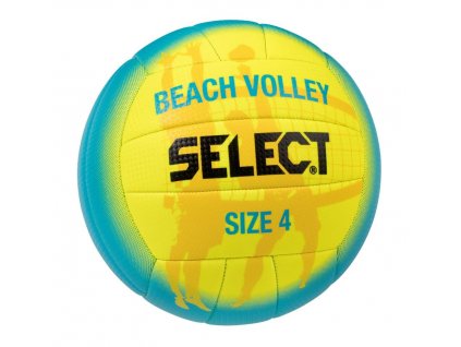 Volejbalový míč Select VB Beach Volley modro žlutá