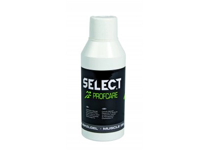 Gel na svaly Select Muscle gel bílá