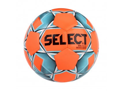 Fotbalový míč Select FB Beach Soccer oranžovo modrá