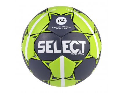 Házenkářský míč Select HB Solera šedo zelená