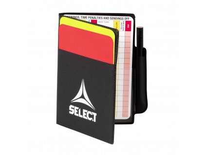 Karty pro rozhodčí Select Referee card set including yellow/red multicolor