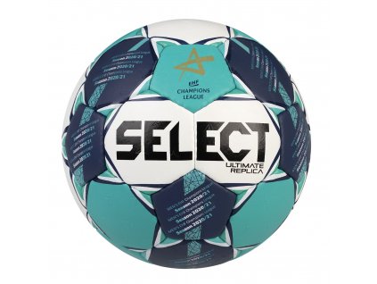 Házenkářský míč Select HB Ultimate Replica CL Men bílo zelená