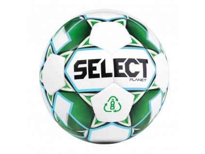 Fotbalový míč Select FB Planet bílo zelená