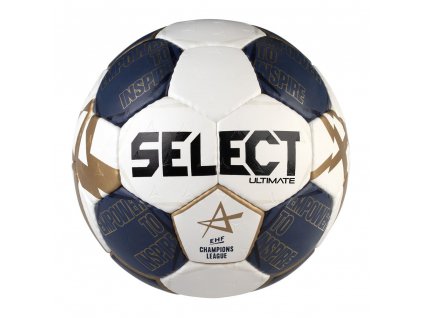 Házenkářský míč Select HB Ultimate CL bílo modrá