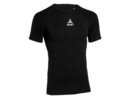 Kompresní triko Select Shirt S/S Baselayer černá