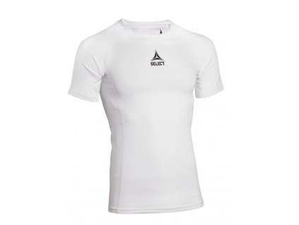 Kompresní triko Select Shirt S/S Baselayer bílá