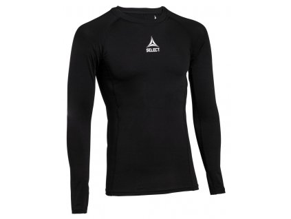 Kompresní triko Select Shirts L/S Baselayer černá